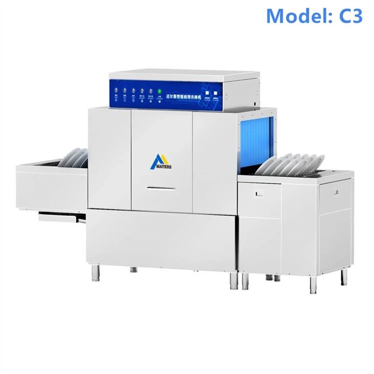 Industrial Food Cleaning Machine